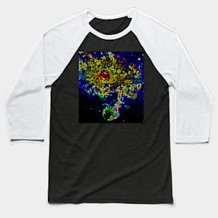 Black Panther Art - Glowing Edges 62 Baseball T-Shirt